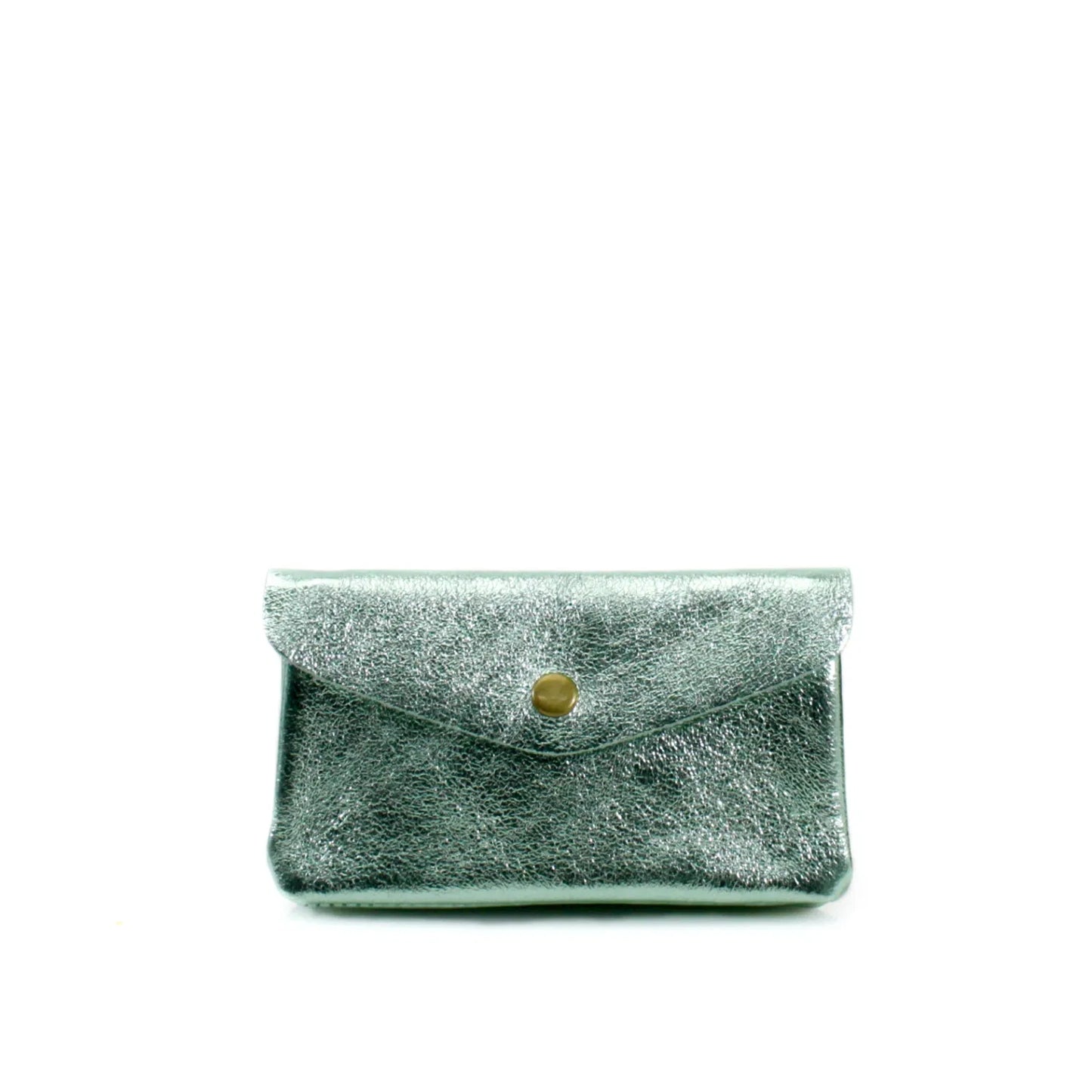 Metallic Leather Coin Purse Choose From 17 Colours