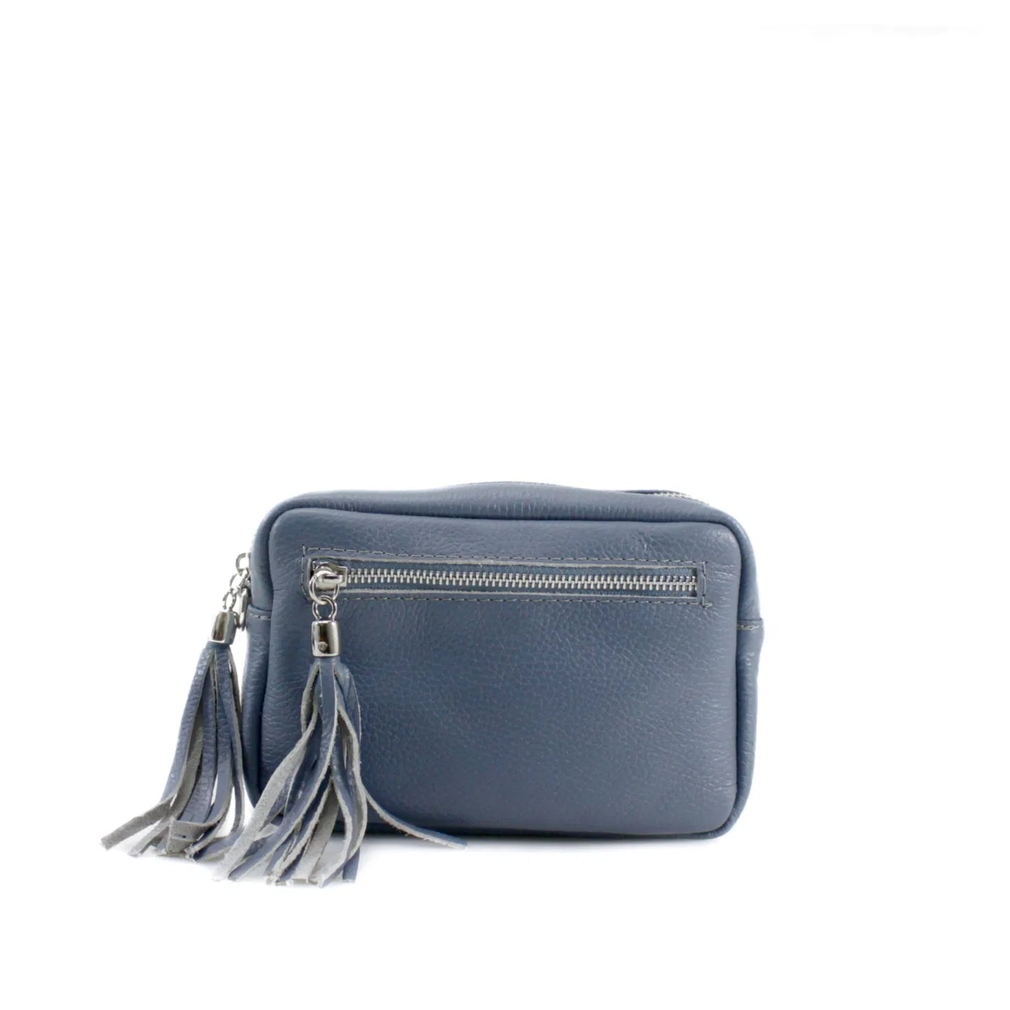 Leather Tassels Crossbody Bag Choose From 22 Colours