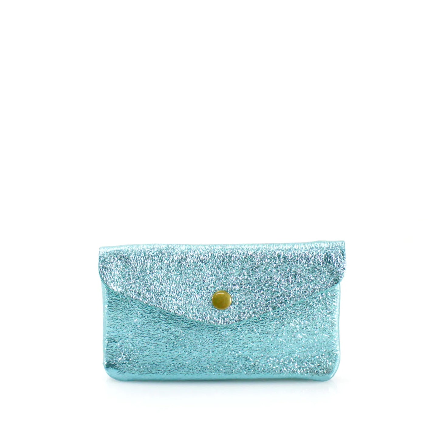 Metallic Leather Coin Purse Choose From 17 Colours