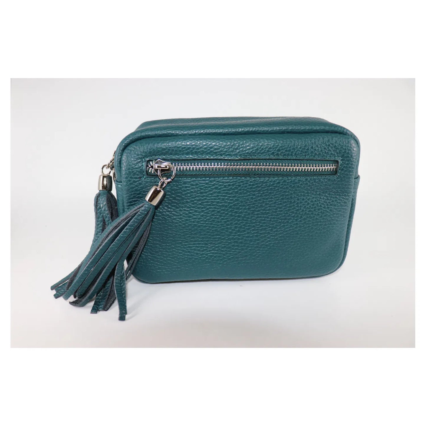 Leather Tassels Crossbody Bag Choose From 22 Colours