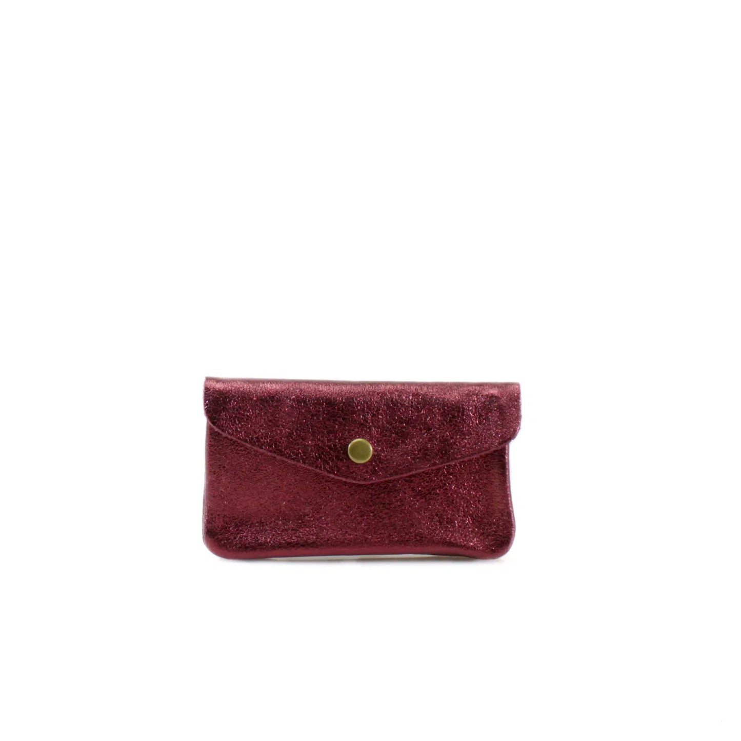 Metallic Leather Coin Purse Choose From 17 Colours