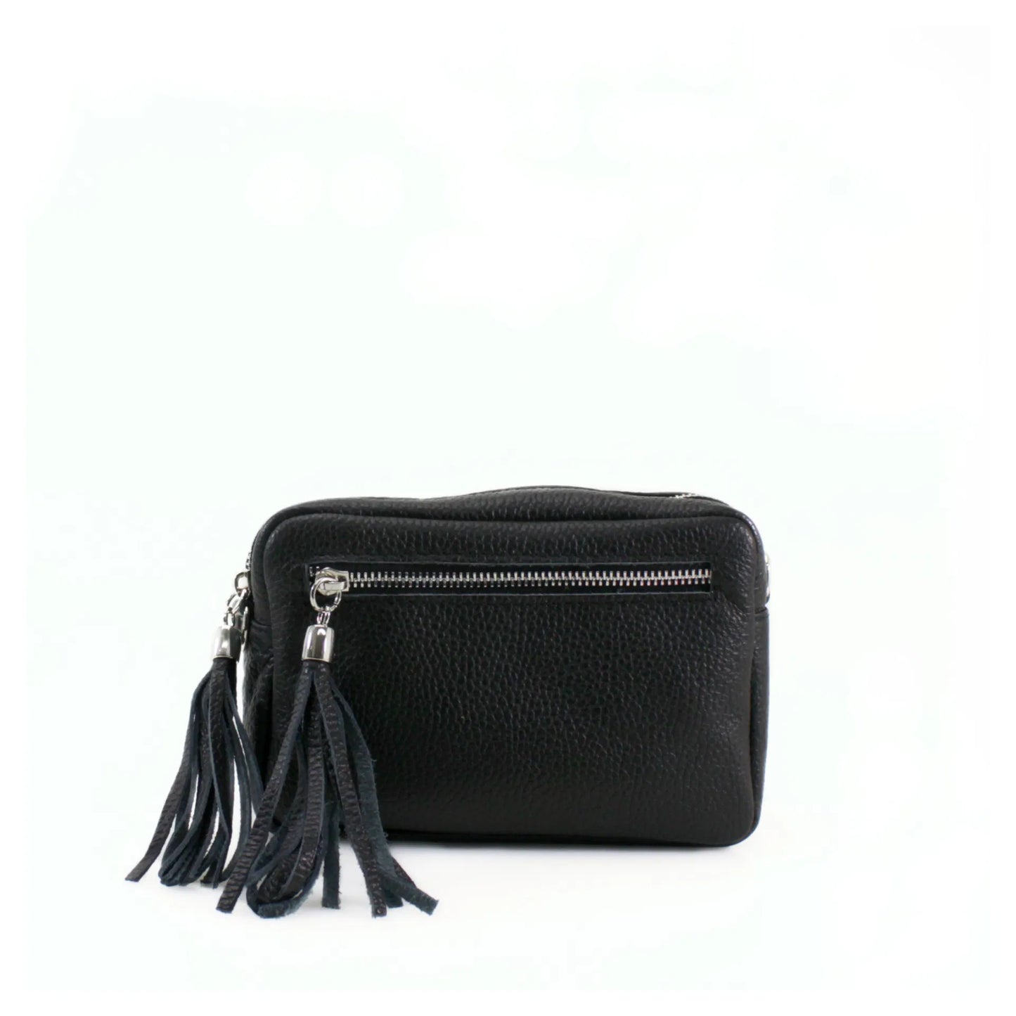 Leather Tassels Crossbody Bag Choose From 22 Colours