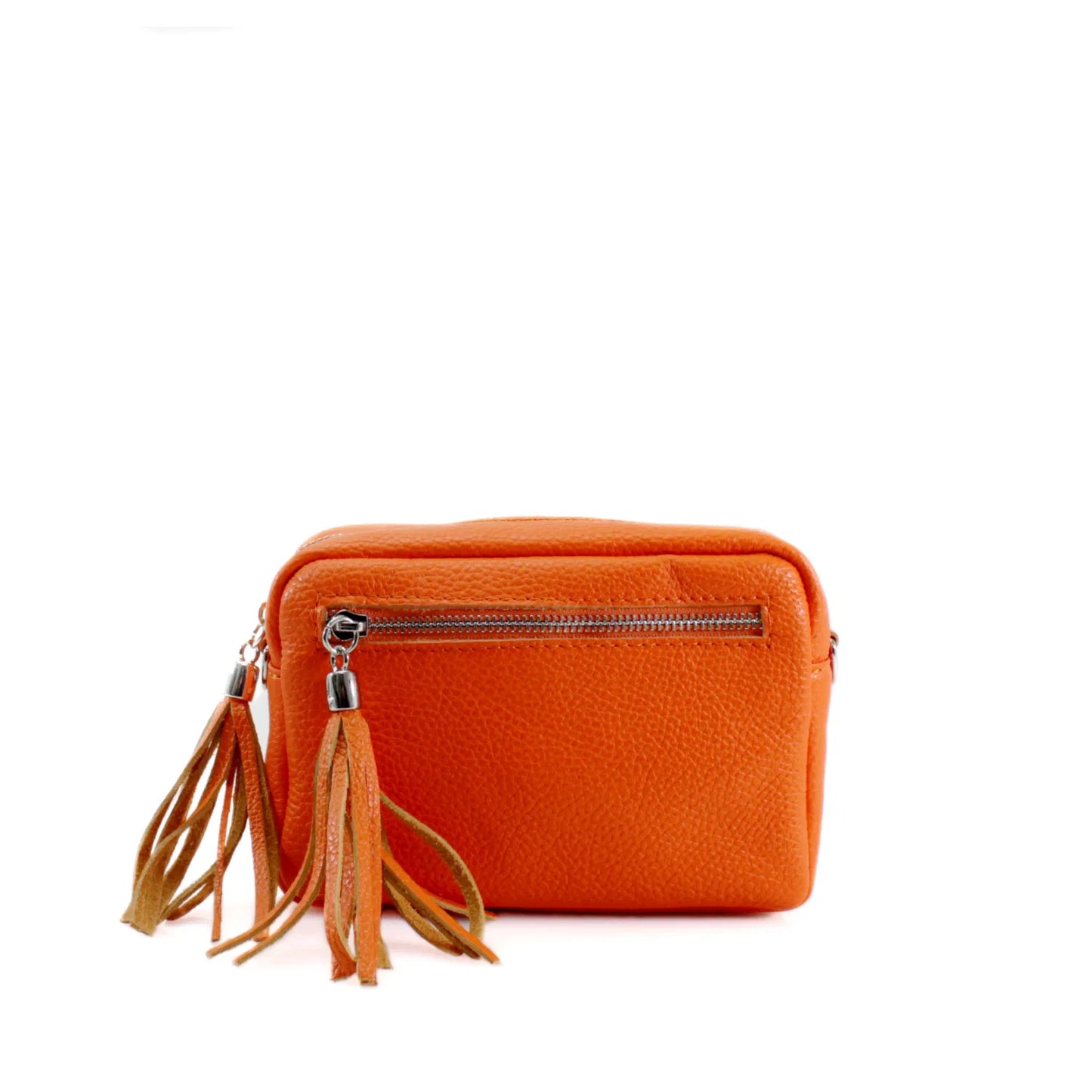 Leather Tassels Crossbody Bag Choose From 22 Colours