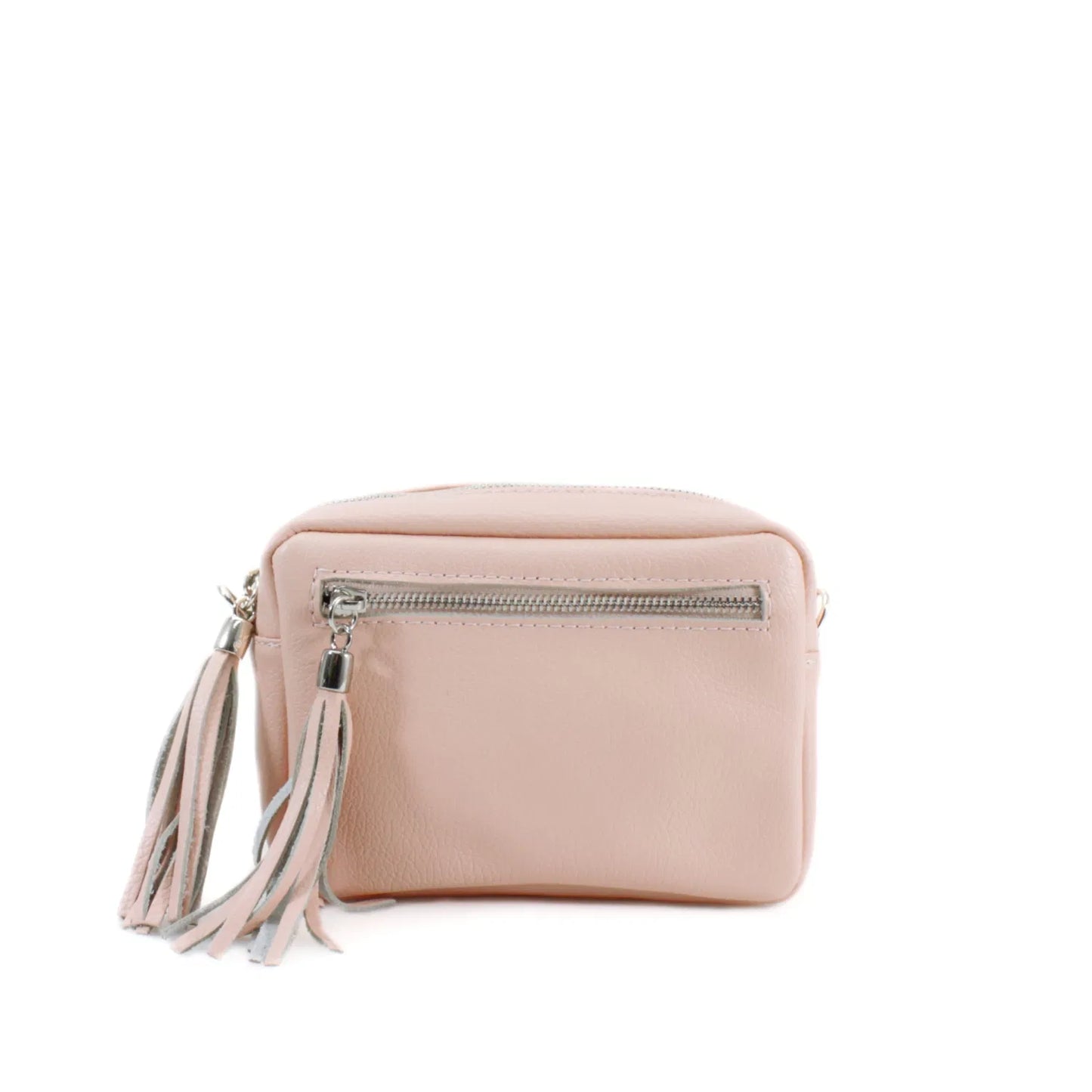 Leather Tassels Crossbody Bag Choose From 22 Colours