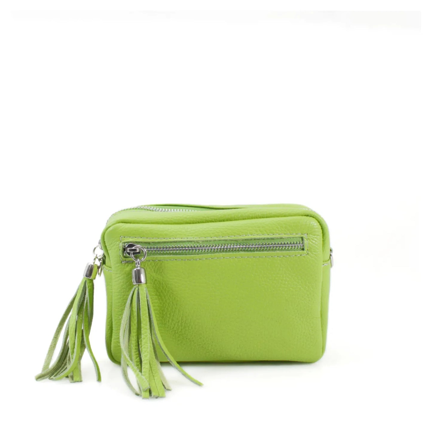 Leather Tassels Crossbody Bag Choose From 22 Colours