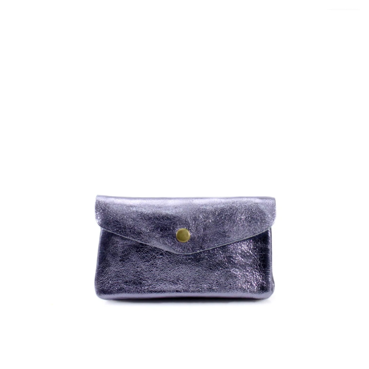 Metallic Leather Coin Purse Choose From 17 Colours