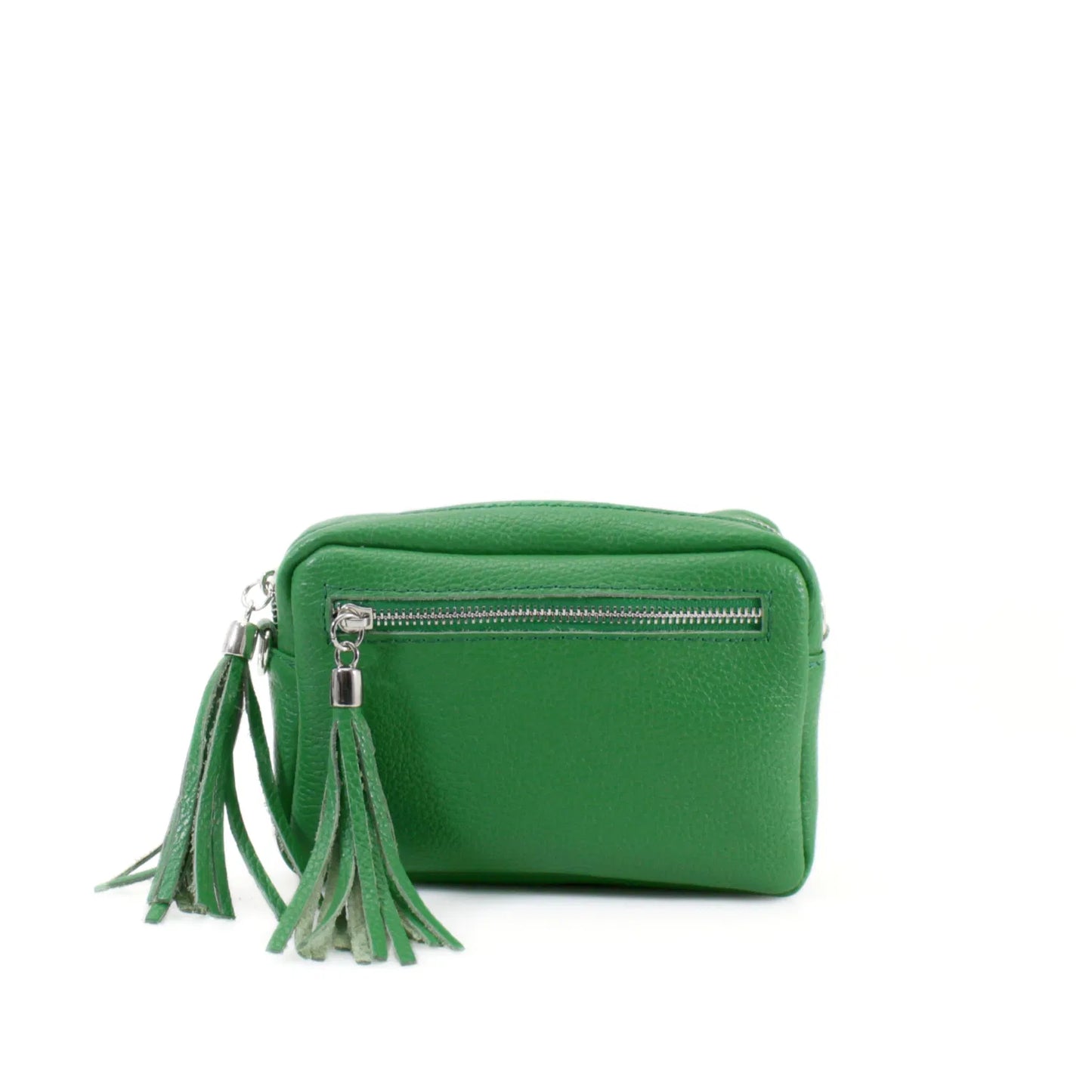 Leather Tassels Crossbody Bag Choose From 22 Colours