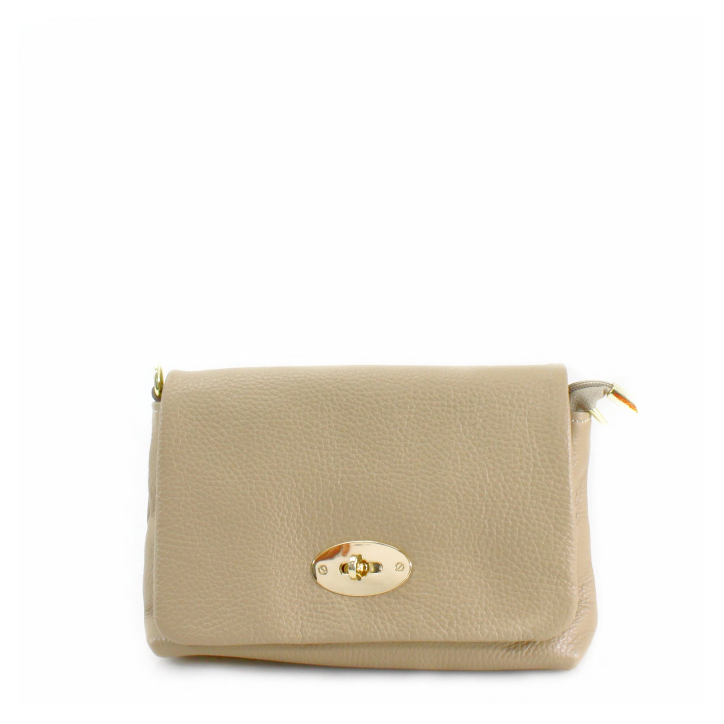 Leather Gold Buckle Crossbody Bag Choose From 14 Colours