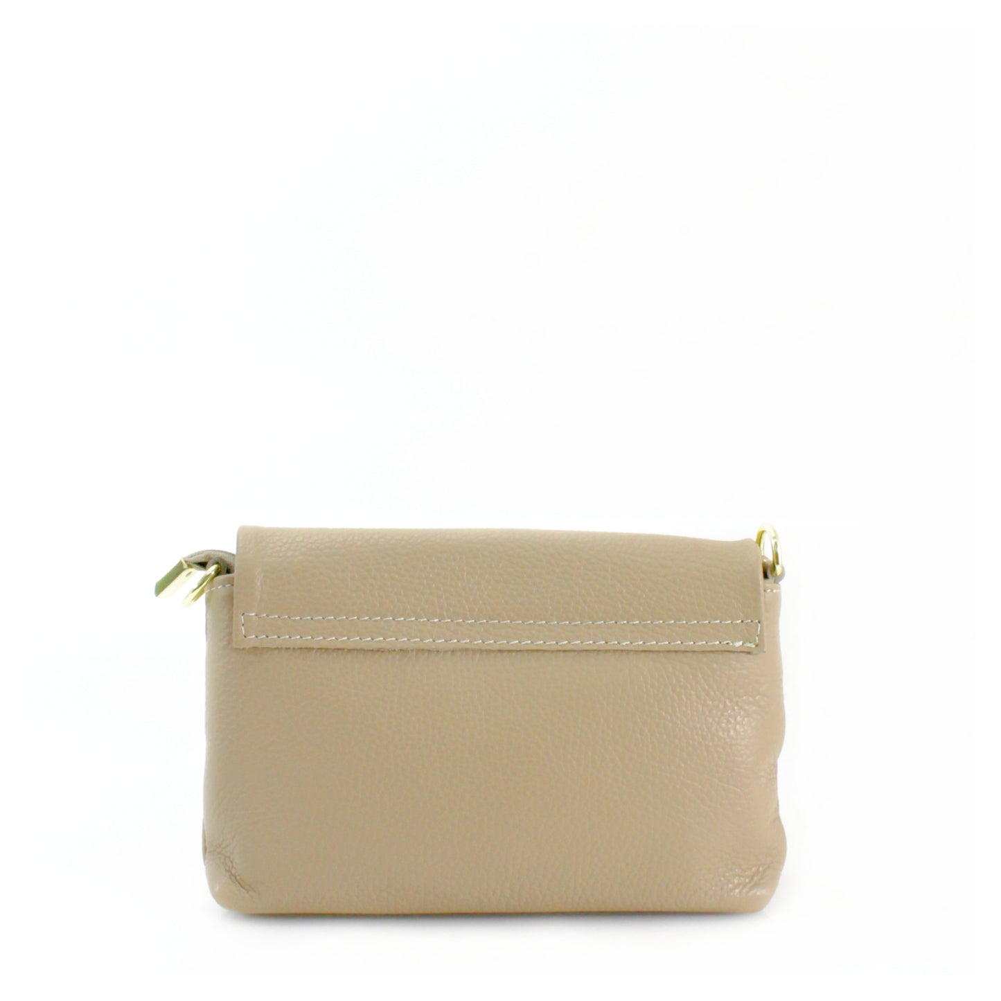 Leather Gold Buckle Crossbody Bag Choose From 14 Colours