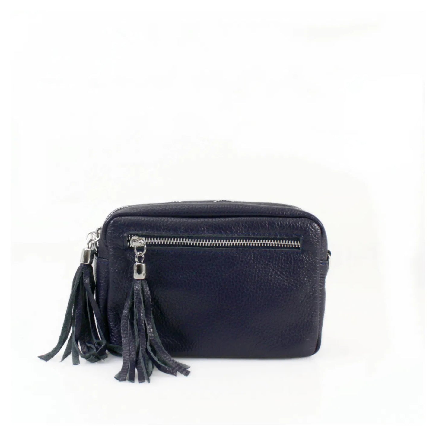 Leather Tassels Crossbody Bag Choose From 22 Colours