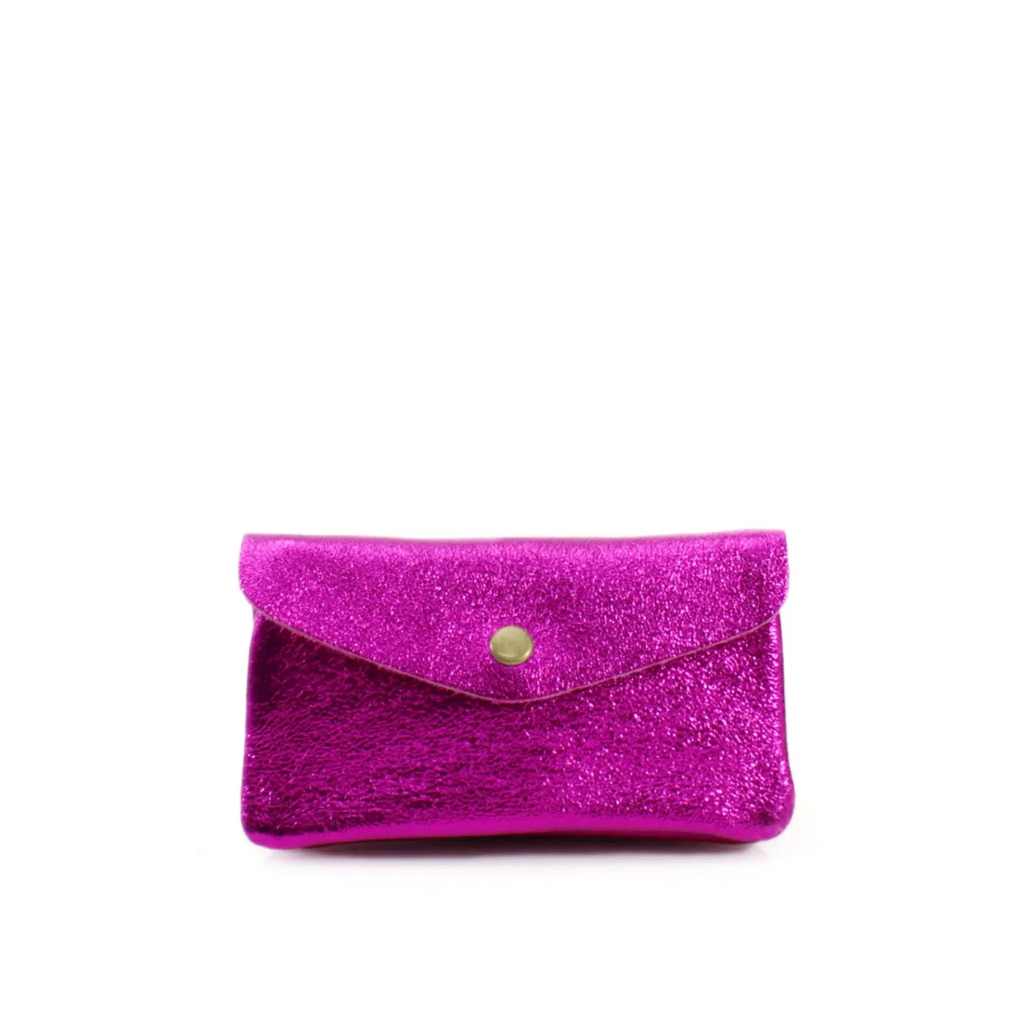 Metallic Leather Coin Purse Choose From 17 Colours