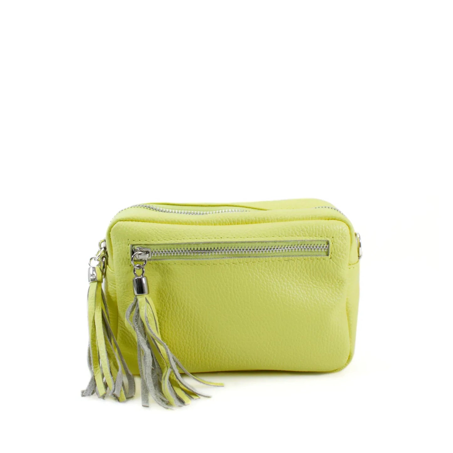 Leather Tassels Crossbody Bag Choose From 22 Colours