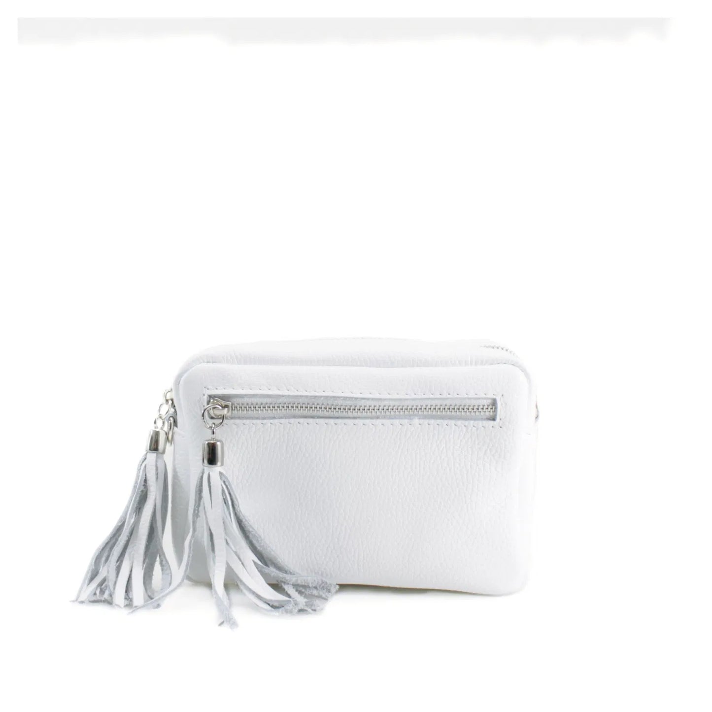 Leather Tassels Crossbody Bag Choose From 22 Colours