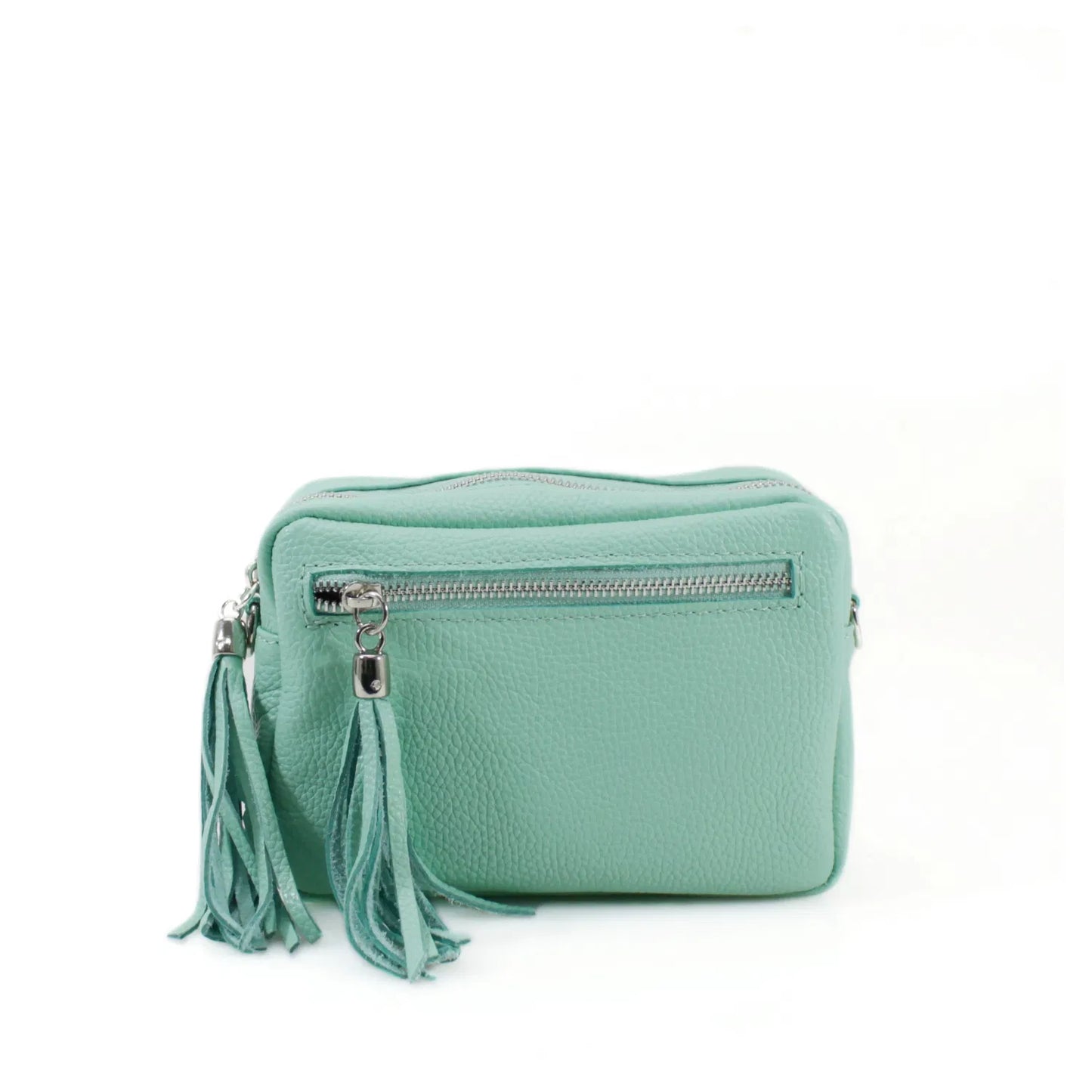 Leather Tassels Crossbody Bag Choose From 22 Colours