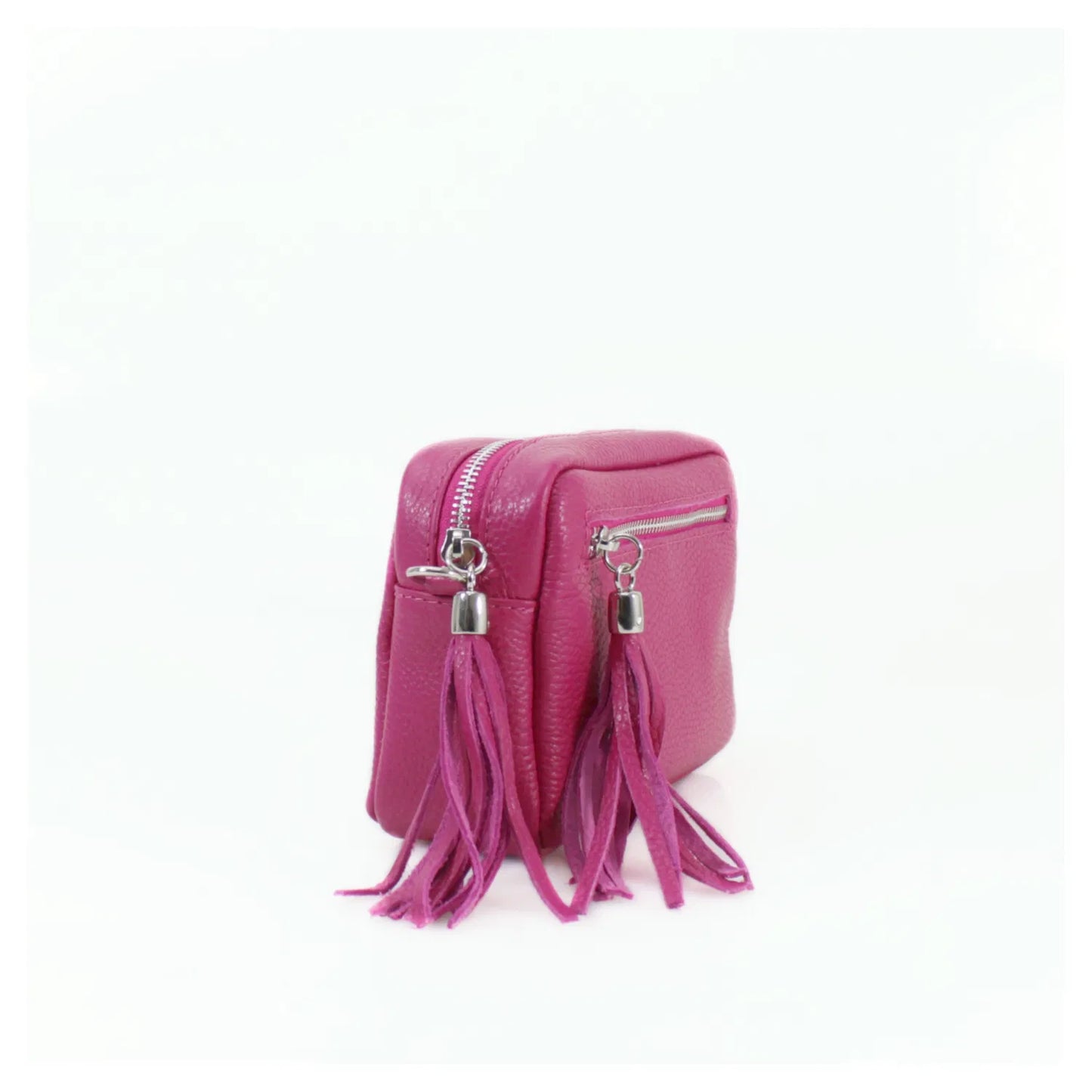 Leather Tassels Crossbody Bag Choose From 22 Colours