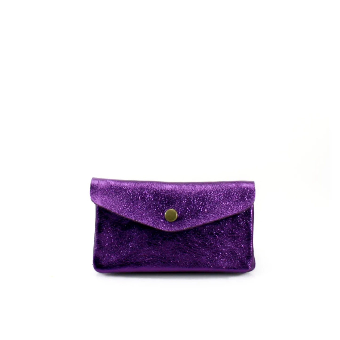 Metallic Leather Coin Purse Choose From 17 Colours