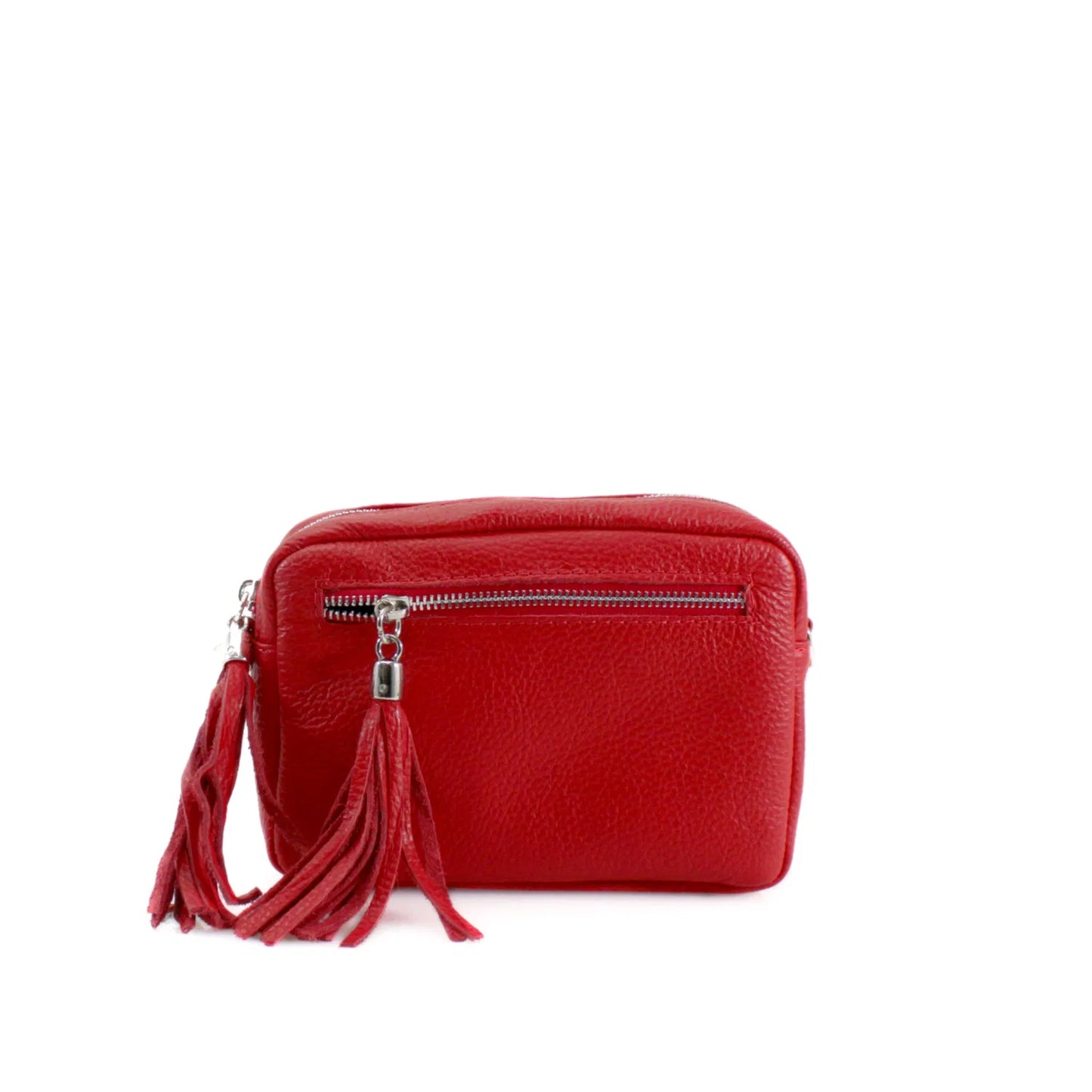 Leather Tassels Crossbody Bag Choose From 22 Colours