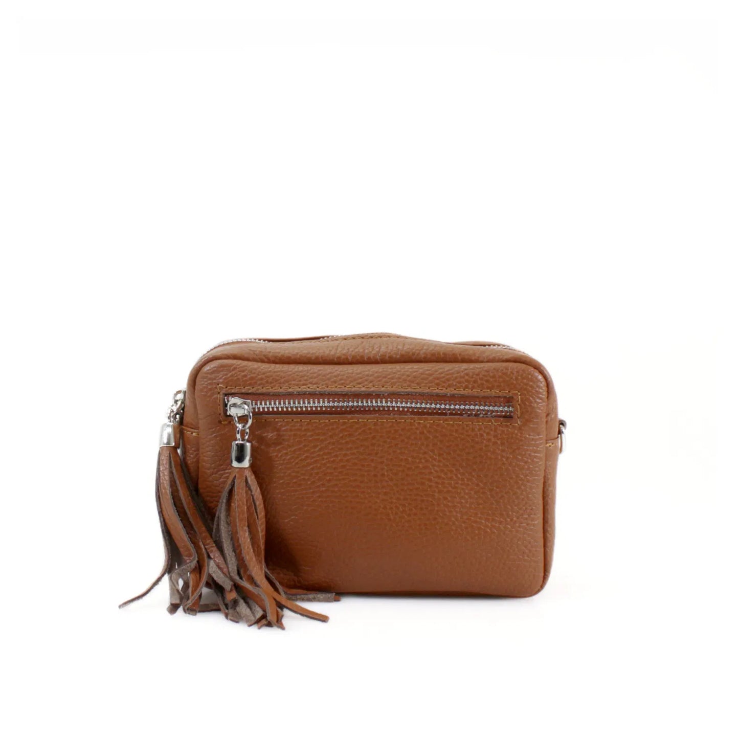 Leather Tassels Crossbody Bag Choose From 22 Colours