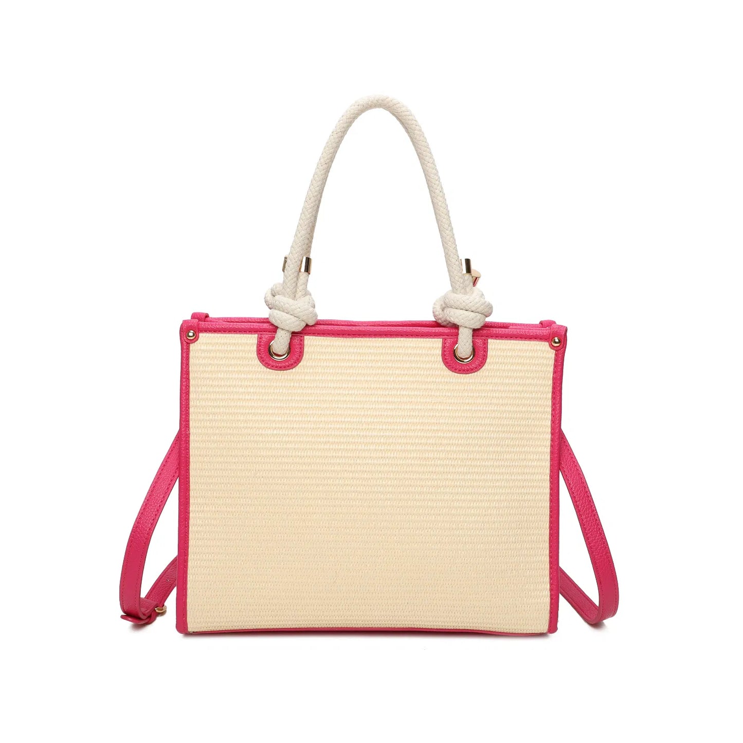 Straw Tote Bag Choose From 7 Colours