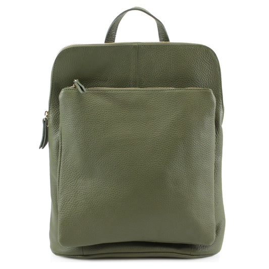 Leather Backpack - Shoulder Bag Choose From 25 Colours