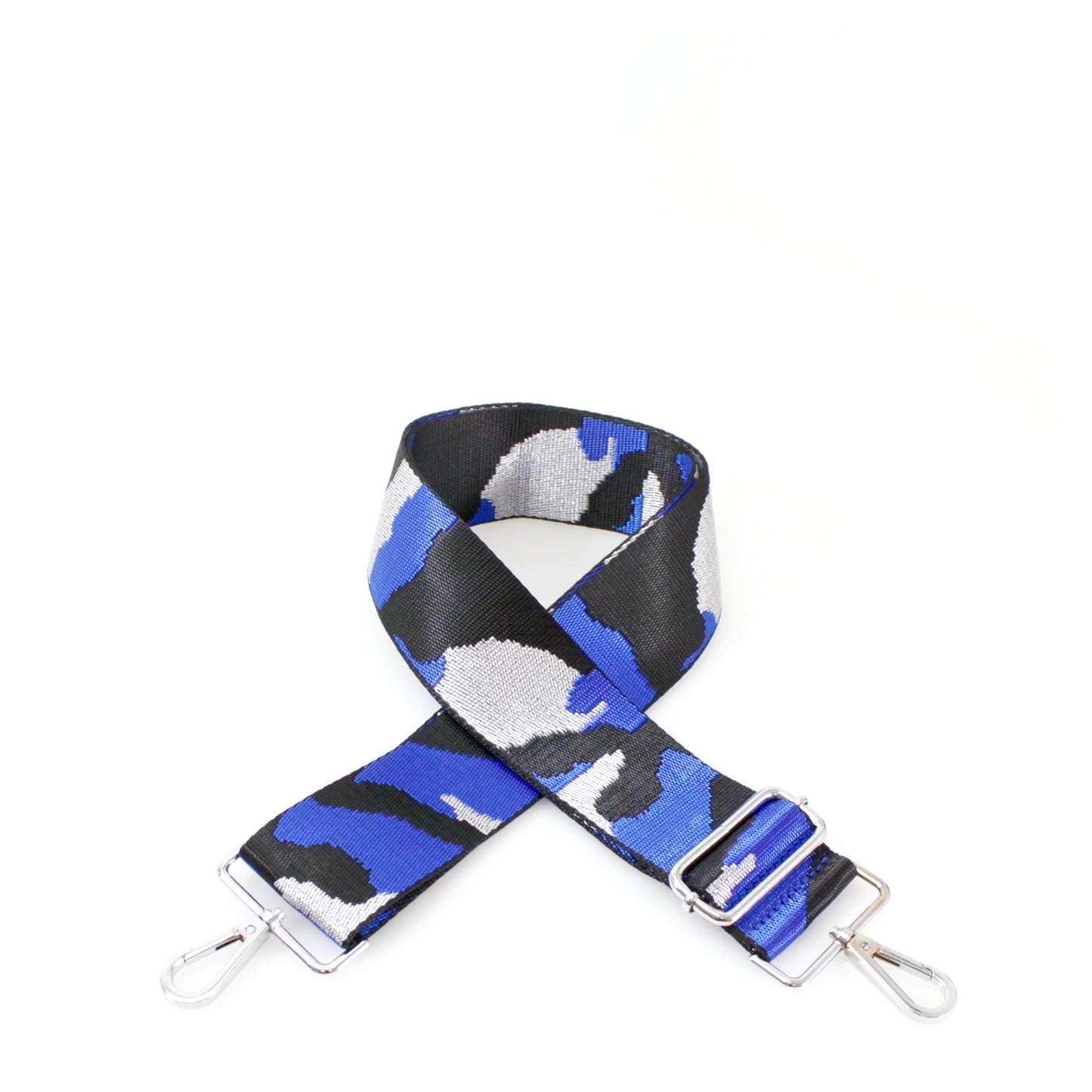 Canvas Strap- Blue Camo