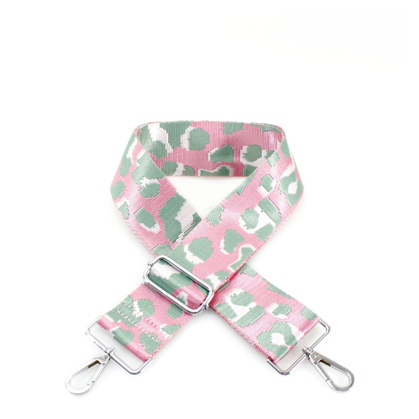 Canvas Strap- Pink Cheetah