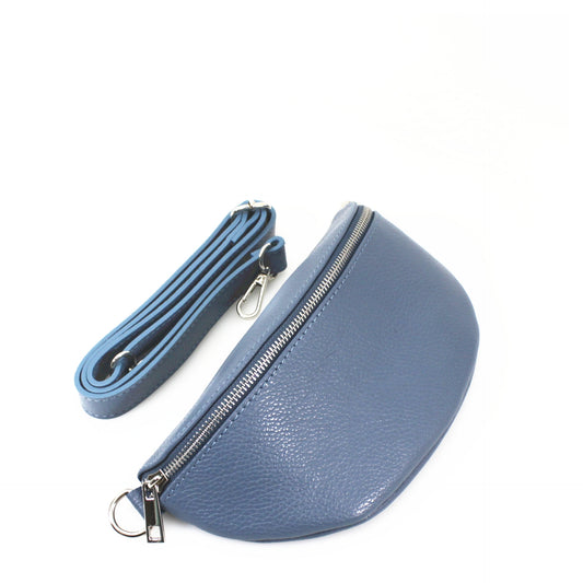 Italian Leather Sling Bag Choose From 23 Colours