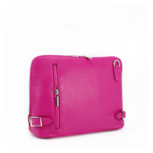 Italian Leather Leather Crossbody Bag Choose From 13 Colours