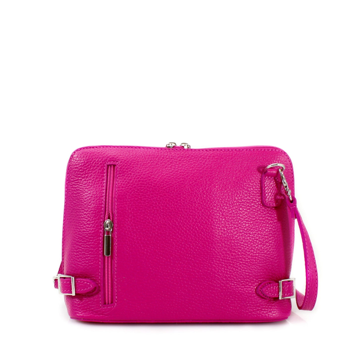 Italian Leather Leather Crossbody Bag Choose From 13 Colours