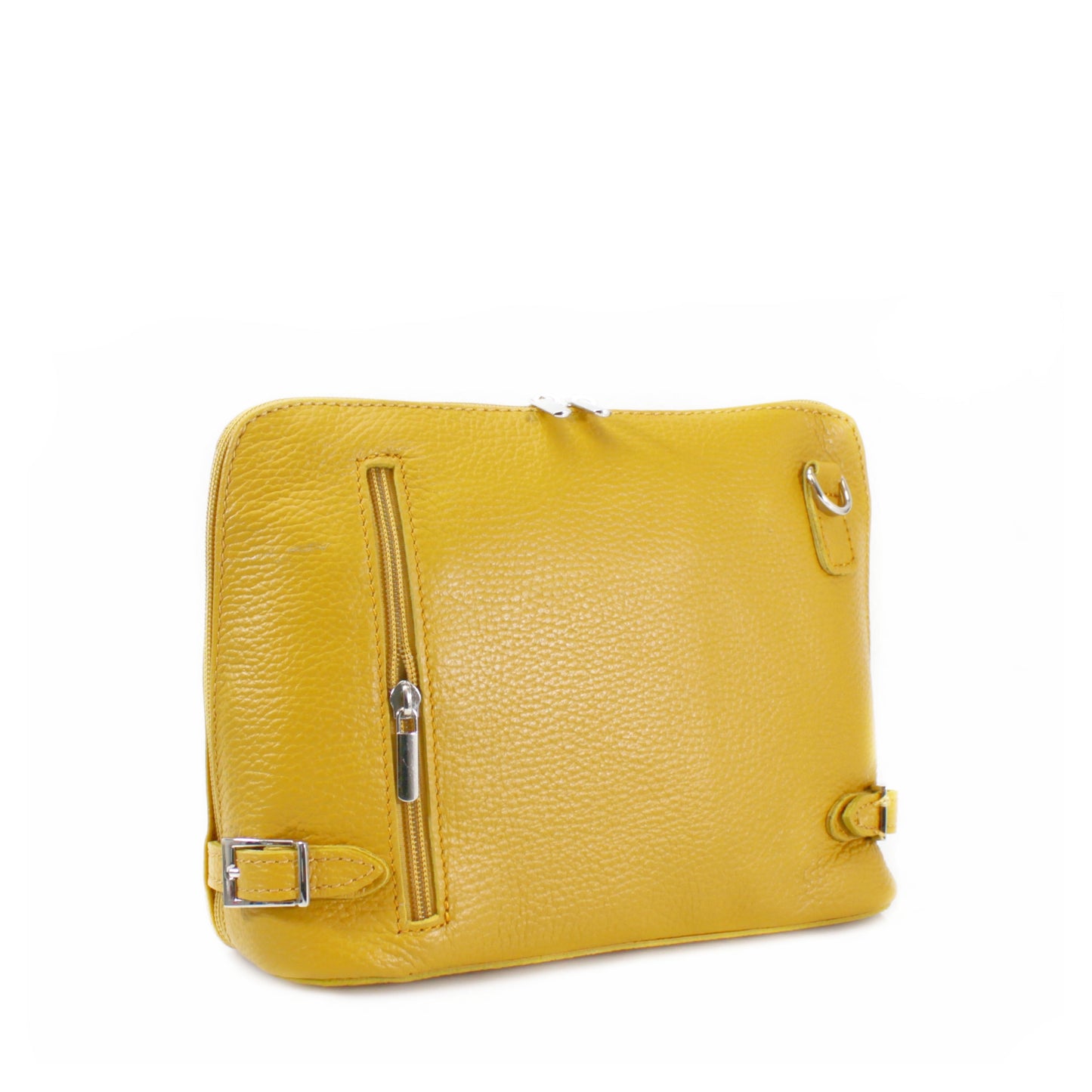 Italian Leather Leather Crossbody Bag Choose From 13 Colours